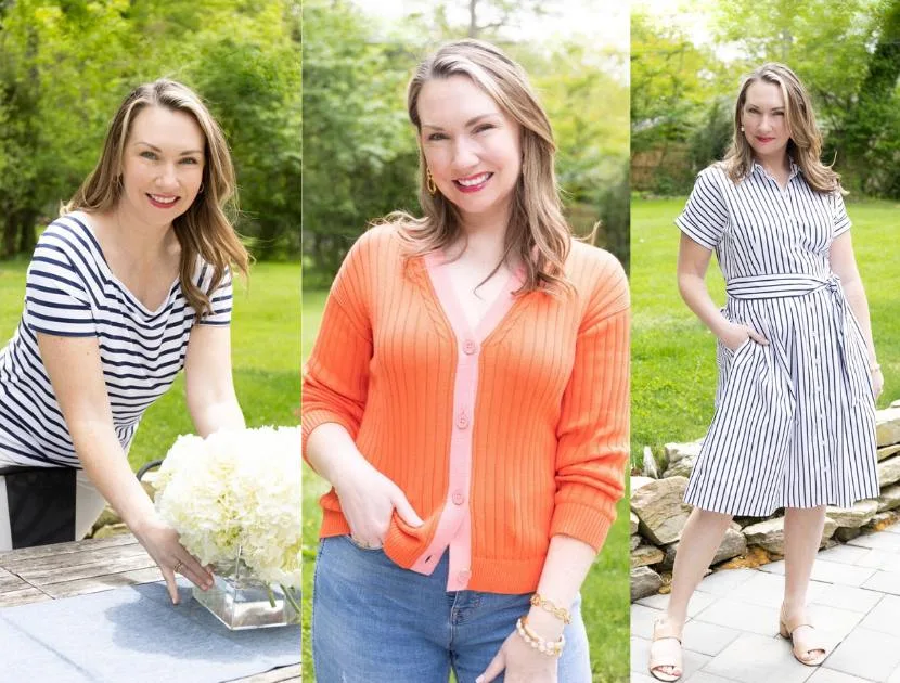 A Pinch of Green for March with Talbots