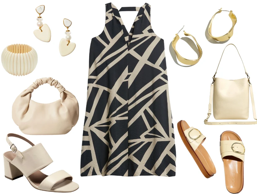 Outfit Formula: The Trapeze Dress