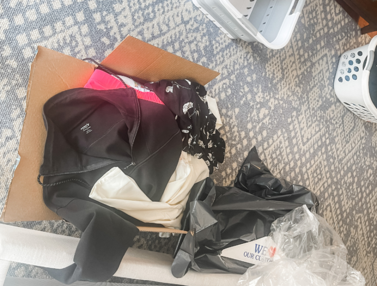 The Summer Closet Clean Out – Part Two