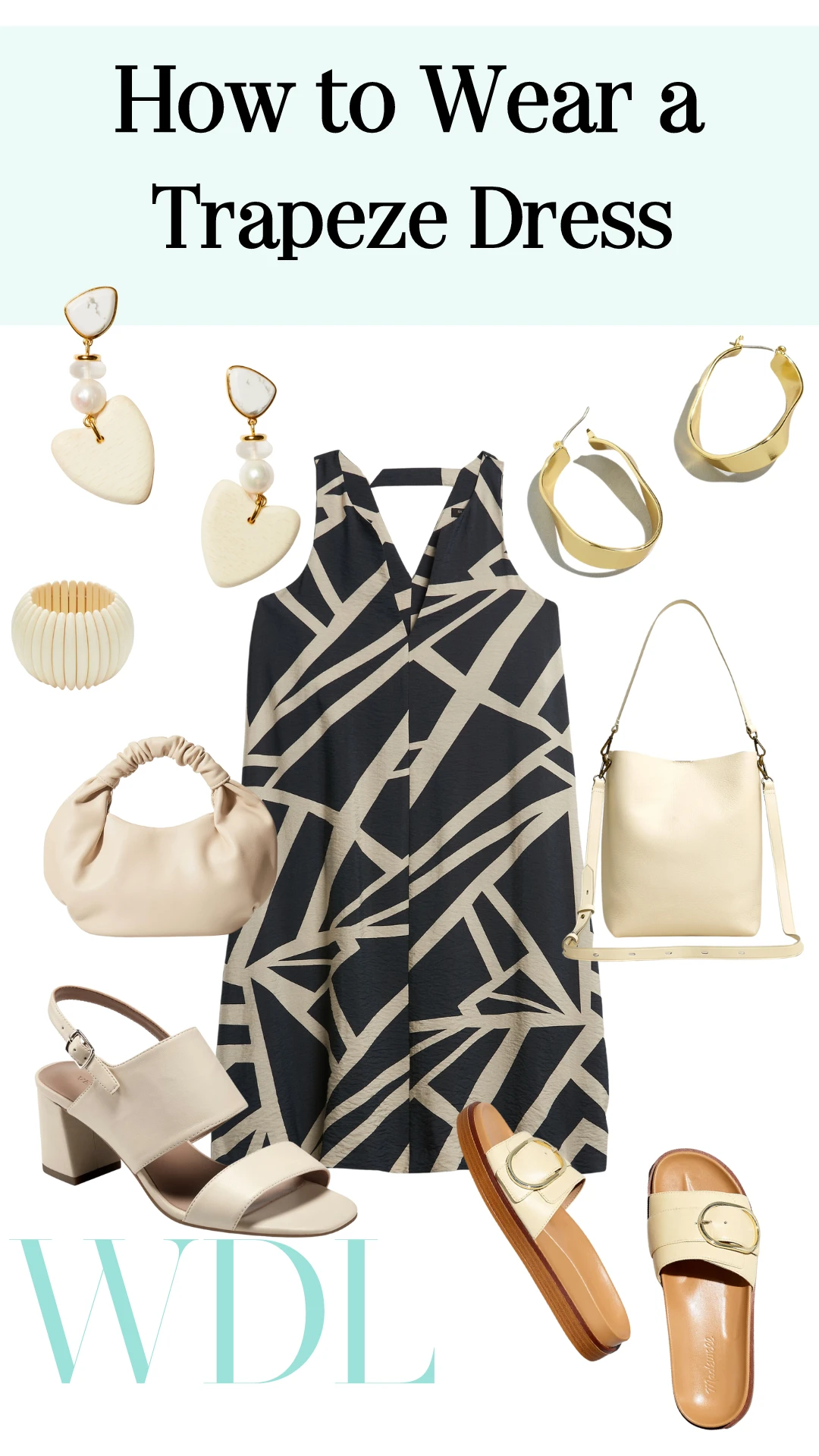 Outfit Formula: The Trapeze Dress