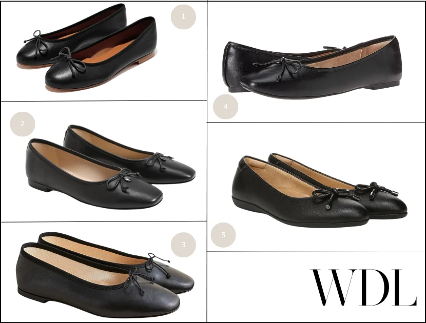 Inexpensive ballet flats sale