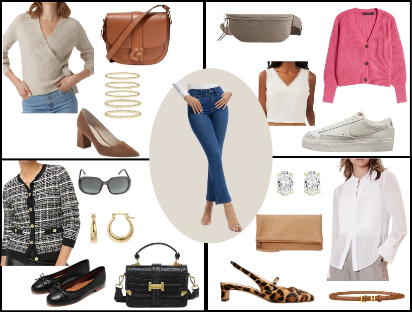 Mini Casual Capsule Wardrobe - 4 Ways to Wear a Chambray Shirt - Straight A  Style