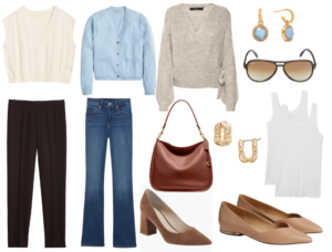 12 Piece September Capsule Wardrobe