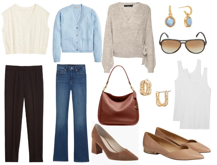 Modern Classic Capsule Wardrobe  10 pieces every generation will wear -  Closet Choreography