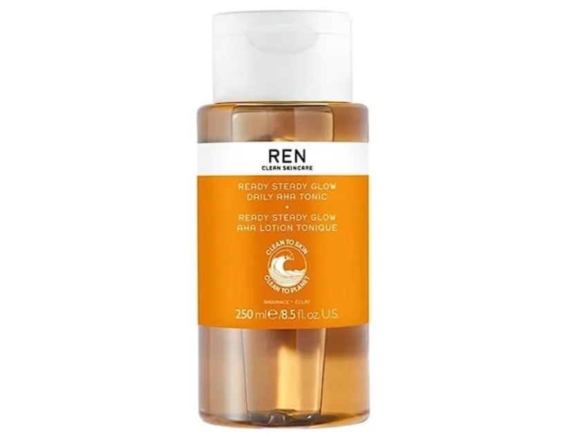 REN Ready Steady Glow Toner | Morning Skincare Routine for Women Over 40