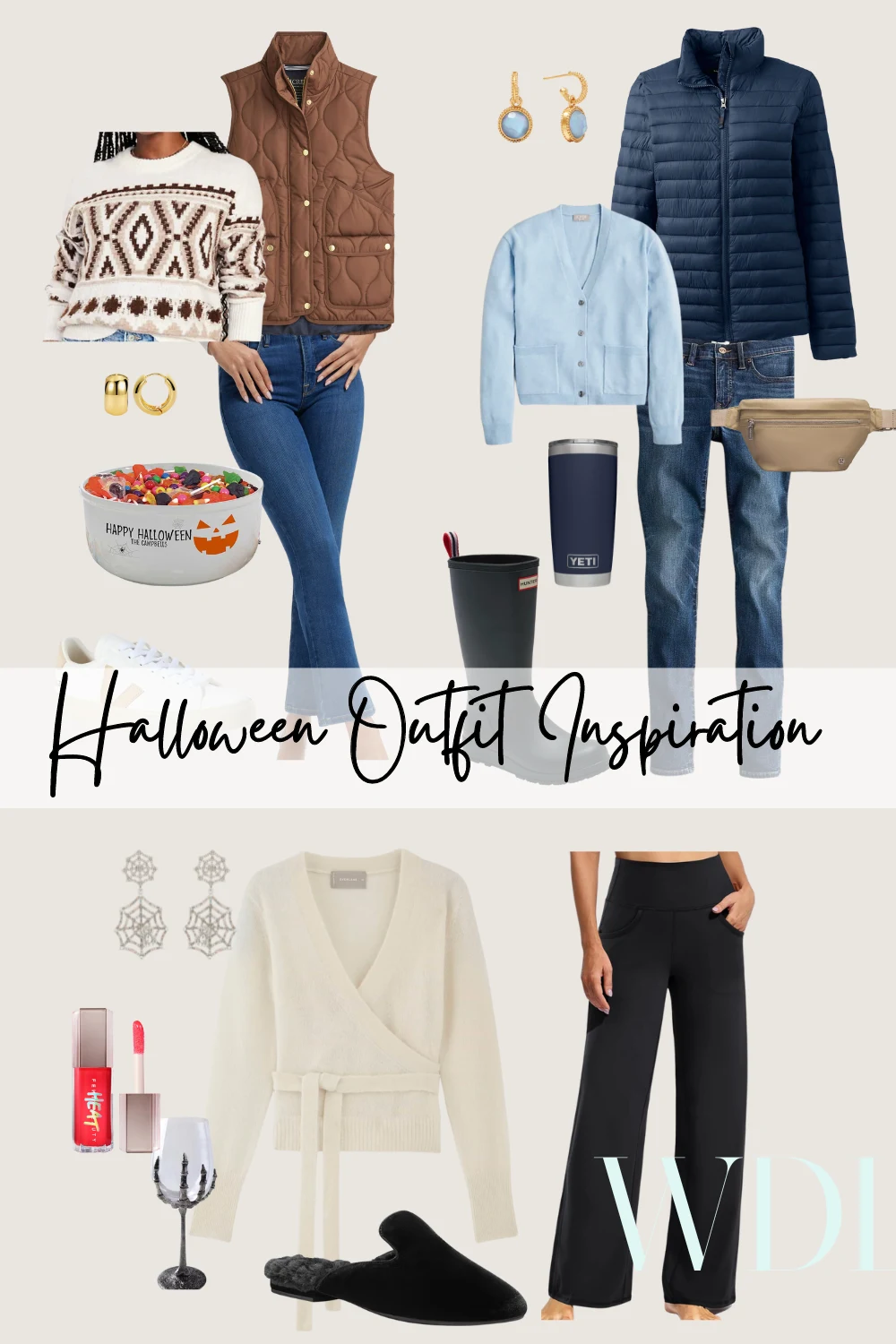 3 Cute Halloween Night Outfit Ideas