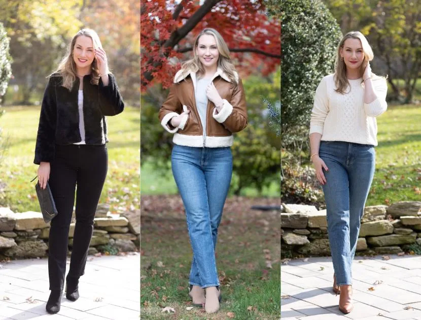 Three Cozy Fall Outfits from Gap Factory