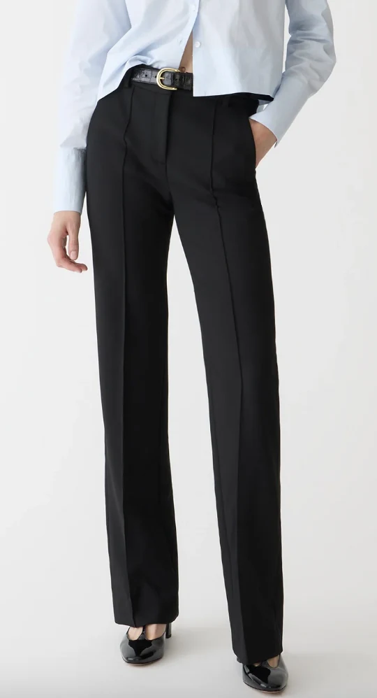 The Perfect Black Work Pant - star-crossed smile