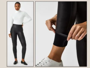 Review: The Spanx FLEECE LINED Faux Leather Legging