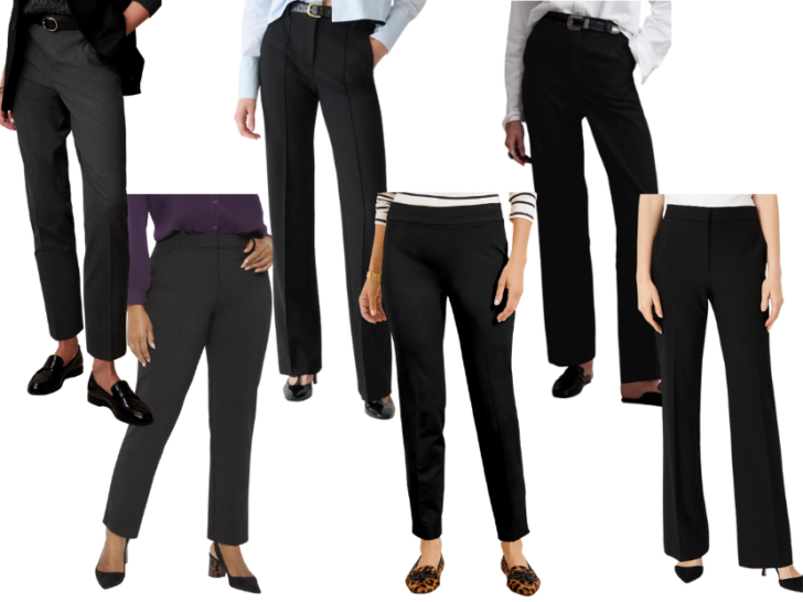 Affordable Black Pants