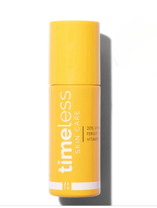 Timeless 20 percent vitamin C serum bottle