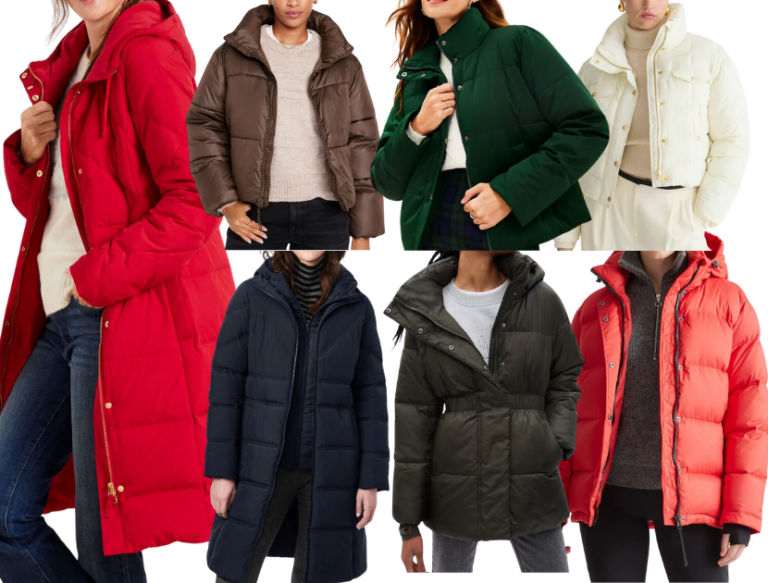 15 Puffer Jackets for Women 15 Puffer Jackets for Women