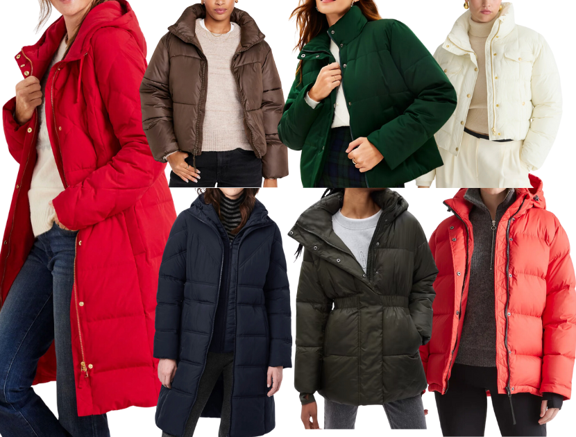 Alo Full Zip Puffer Coats & Jackets for Women