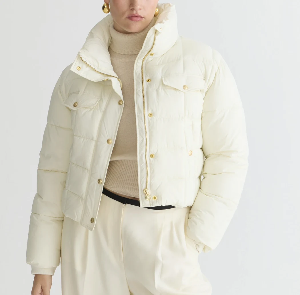 Puffy Coat Options for Winter Everlane, J.Crew and H&M