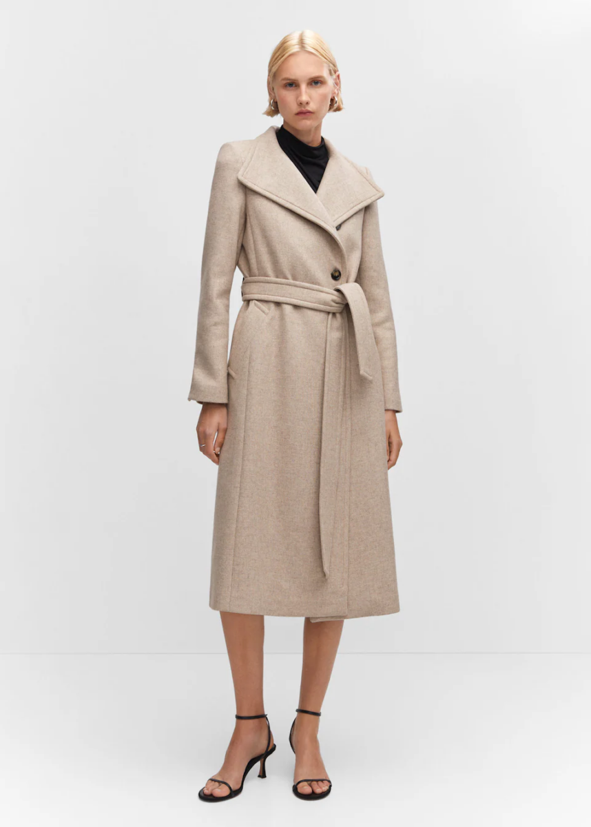 12 Long Winter Coats for Women - The Well Dressed Life