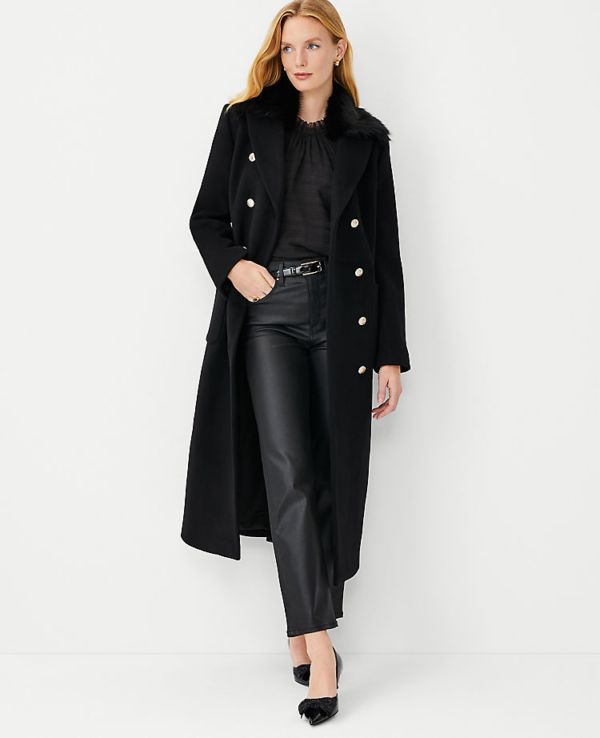 12 Long Winter Coats for Women - The Well Dressed Life