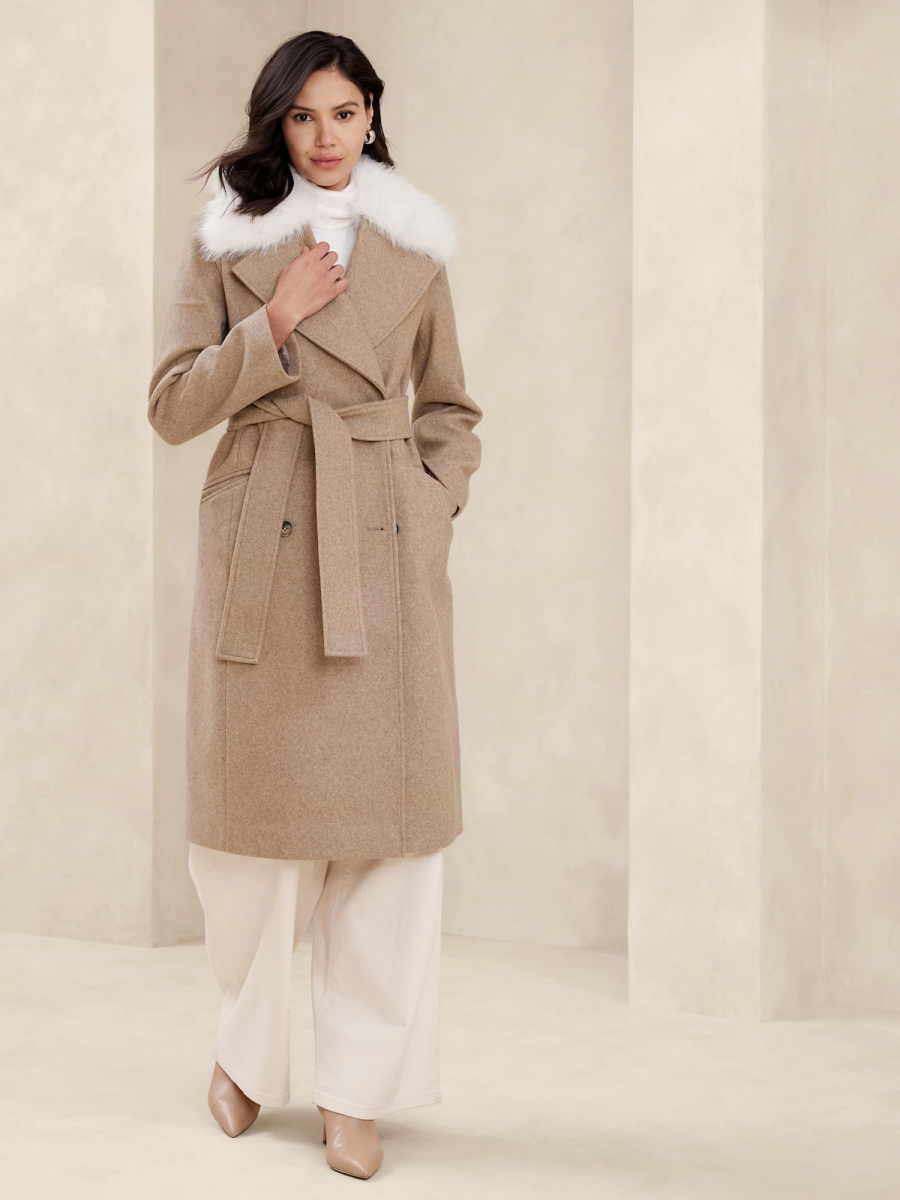 12 Long Winter Coats for Women - The Well Dressed Life