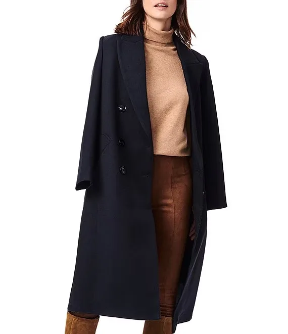 12 Long Winter Coats for Women - The Well Dressed Life
