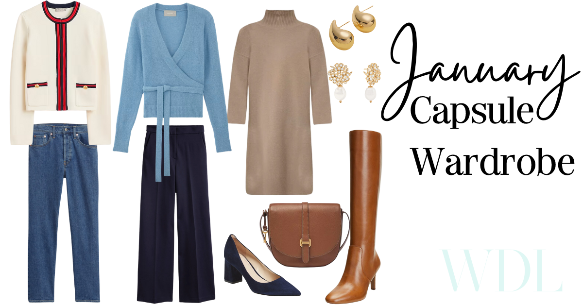 Modern Classic Capsule Wardrobe  10 pieces every generation will