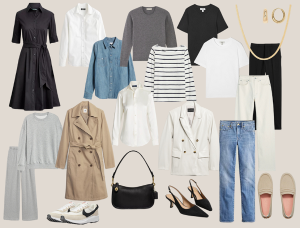 20 Spring Wardrobe Basics