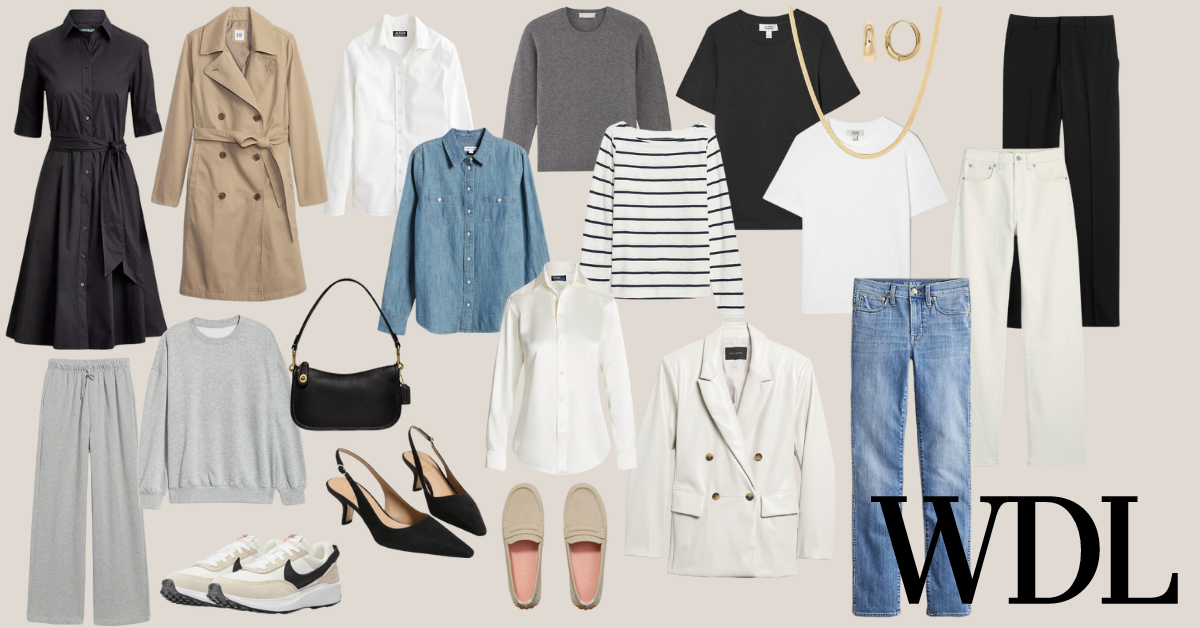 Work from Home Wardrobe Essentials - The Well Dressed Life -  thewelldressedlife.com