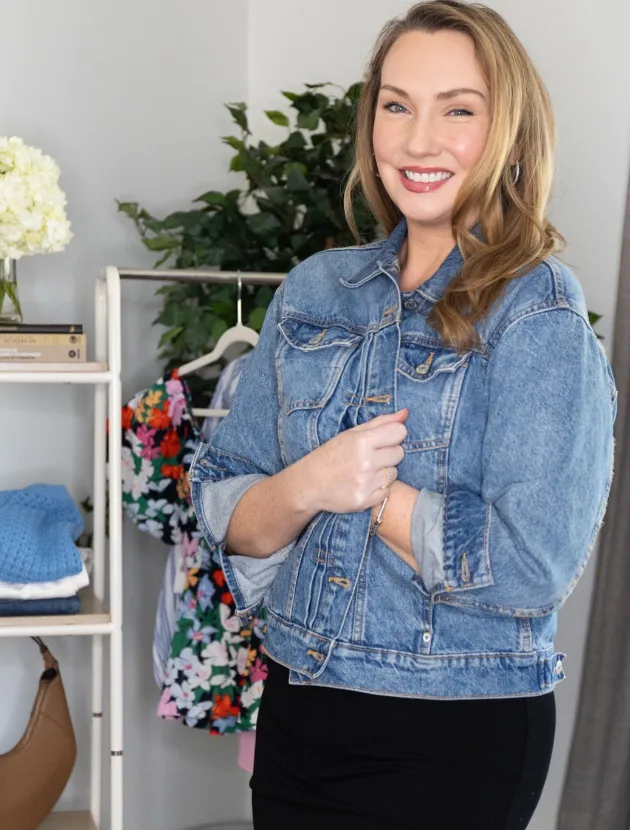 Denim Jackets Women over 40 Denim Jackets for Women over 40