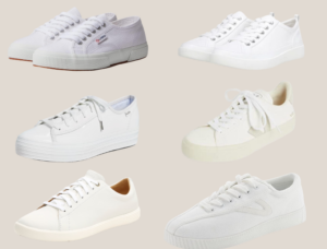 6 Classic White Sneakers for Summer
