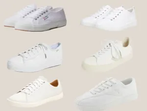 6 Classic White Sneakers for Summer