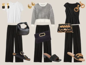 How to Wear Wide Leg Linen Pants