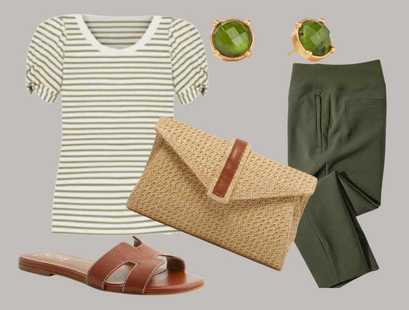 Tonal Stripes and Natural Details