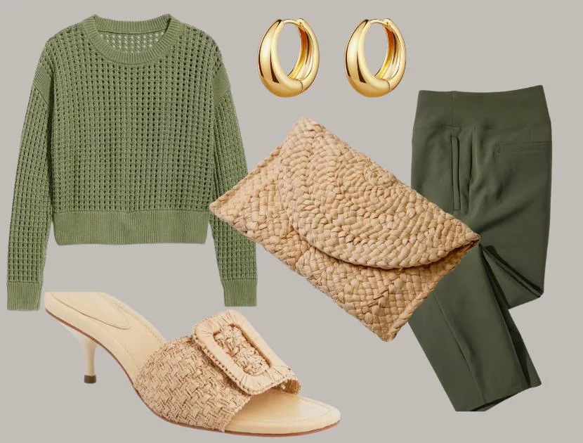 Monochrome with Texture outfit Monochrome with Texture outfit