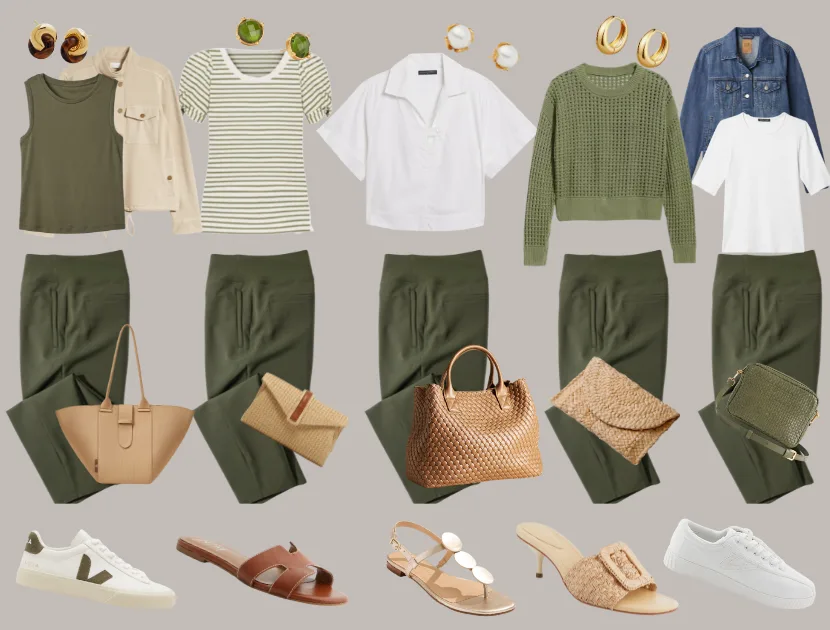 How to Style Olive Green Pants Five Ways The Well Dressed Life