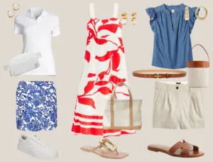 Easy Outfit Ideas for Your Fourth of July Weekend
