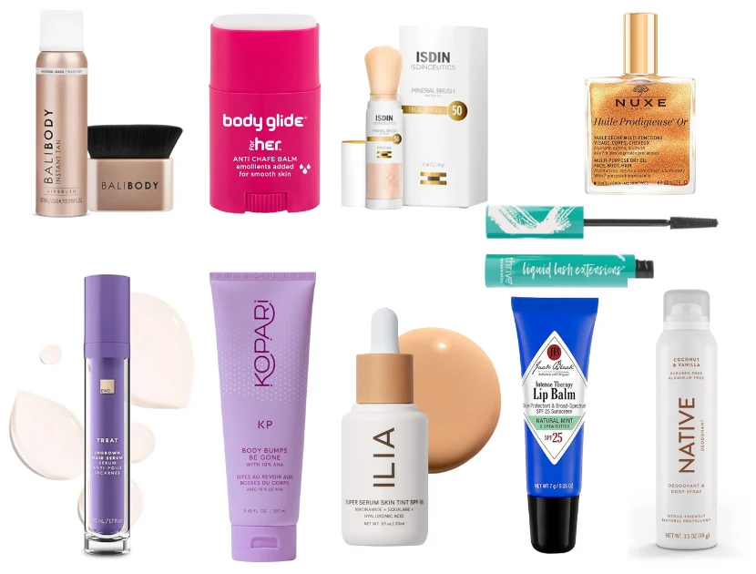 Beauty Products for Summer