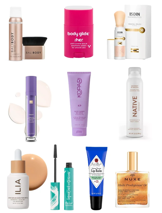 Beauty Products for Summer Beauty Products for Summer