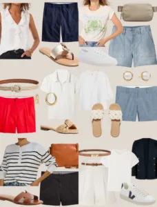 How to Wear Shorts Over 40: Tips and Outfits