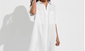 The Best Swimsuit Cover-Ups for Women Over 40 (That Feel Polished, Not Frumpy)