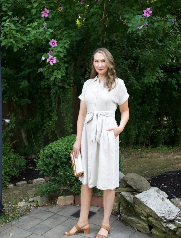Talbots summer outfit What to Wear on a Hot Summer Day with Talbots