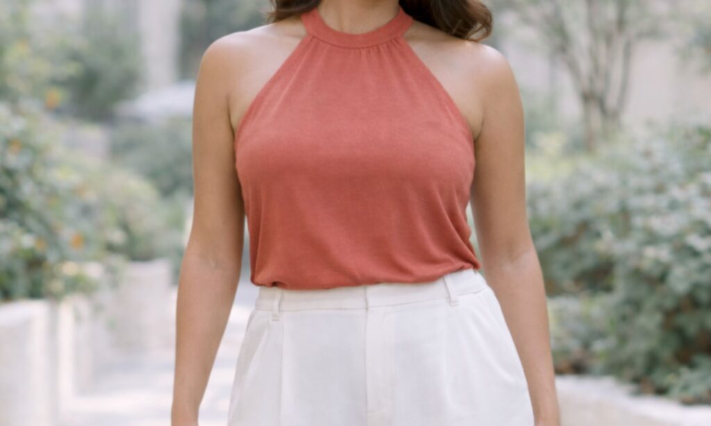 How to Dress an Inverted Triangle Body Type