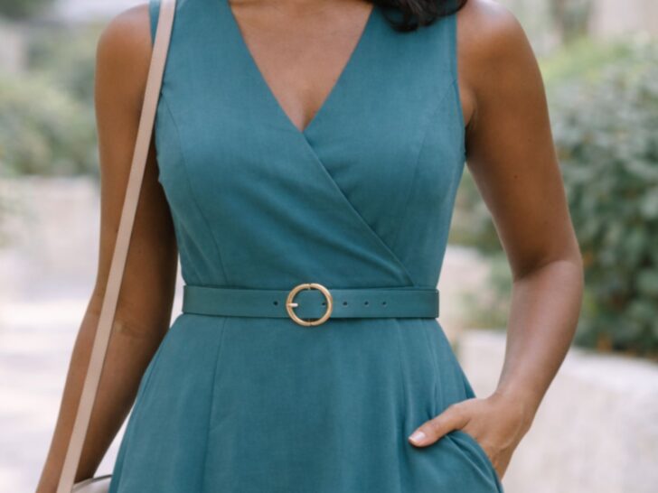 princess polly baby blue dress Choosing the Perfect Prom Dress for Every Body Type: A Guide main image 0
