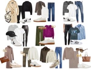 10 Fall Outfits With Sneakers + Style Tips