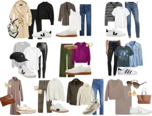 10 Fall Outfits With Sneakers + Style Tips