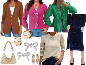 Amazon Finds for Holiday Dressing
