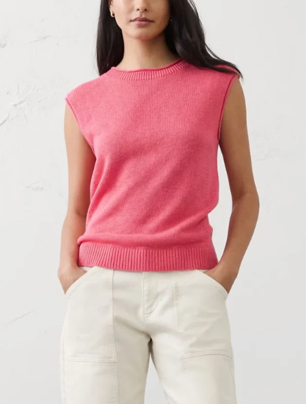 Banana Republic Factory Ramie-Cotton Sweater Tank