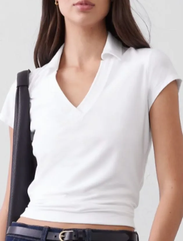 Banana Republic Factory Soft Stretch Polo