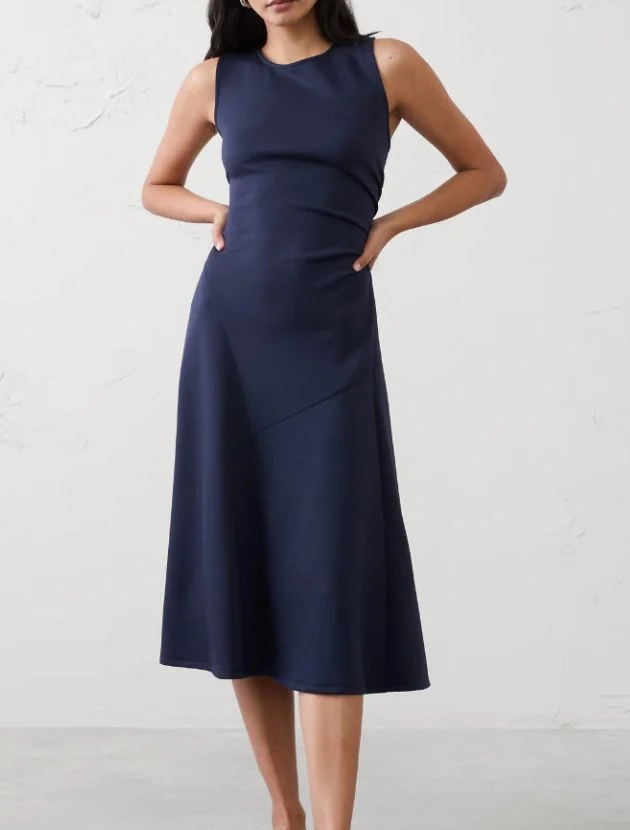 Banana Republic Factory Soft Touch Midi Dress