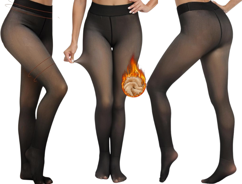 Why Fleece-Lined Tights Are a Winter Wardrobe Must-Have
