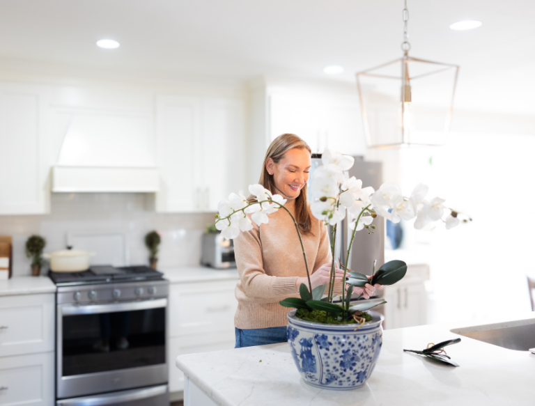 This Affordable Faux Orchid Looks So Real – And It’s on Amazon!