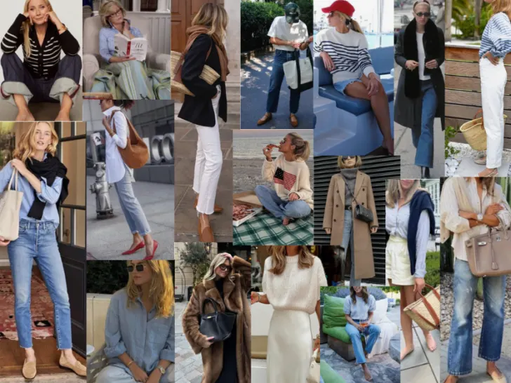 Personal style vision board