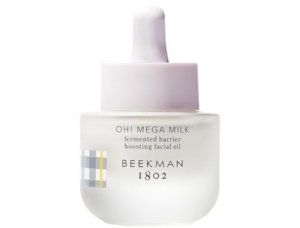 Beekman 1802 Oh! Mega Milk Facial Oil Review: The Best Facial Oil for Dry Winter Skin